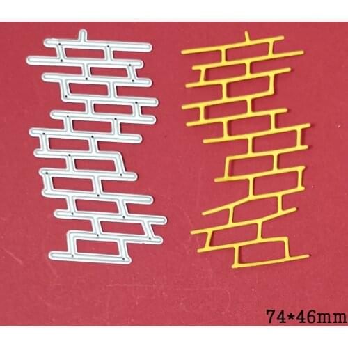 Wall shape frame metal cutting die border background craft die for diy Scrapbooking emboss paper card making die mould stencil