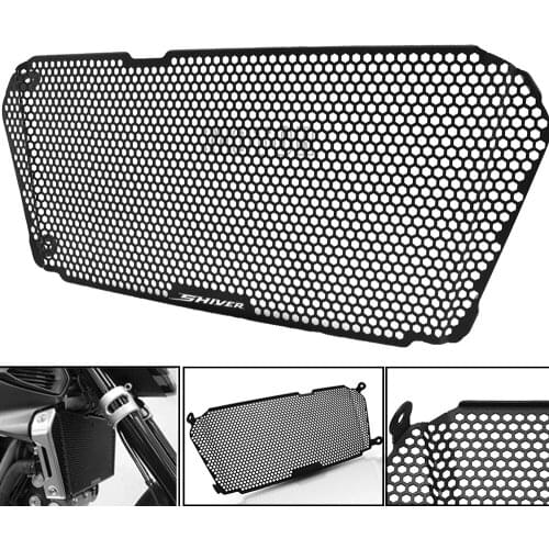 Motorcycle CNC Radiator Grille Grill Protective Guard Perfect For Aprilia Shiver900 Shiver SL 750 2007-2017 Shiver 900 SL 750