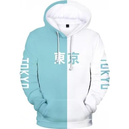 Pupular Anime Tokyo Ghoul Manga 3D Hoodie Kaneki Ken 3D Printed Men/women Hoodies Srteetwear Long Sleeve Boys/girls Kids Clothes