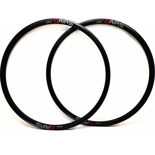 DAIRS 29er carbon mtb rims disc mountai bikes rim XC 27x25mm tubeless Ultralight rim mtb disc bicycle rims 280g