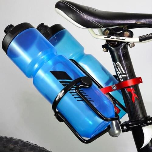 Cycling Water Bottle Clamp Bolt Cage Holder Double Bottle Cage Seat Adapter Adjustable Water Bottle Mount