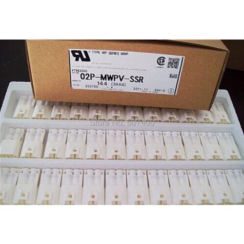 02P-MWPV-SSR seal waterproof Connectors terminals housing 100% new and original parts