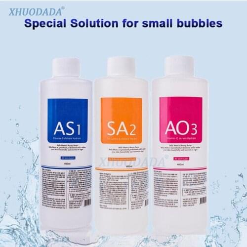 400Ml Per Bottle Facial Cleansing Blackhead Export Liquid Repair Small Bubbles Water Apply To Normal Skin
