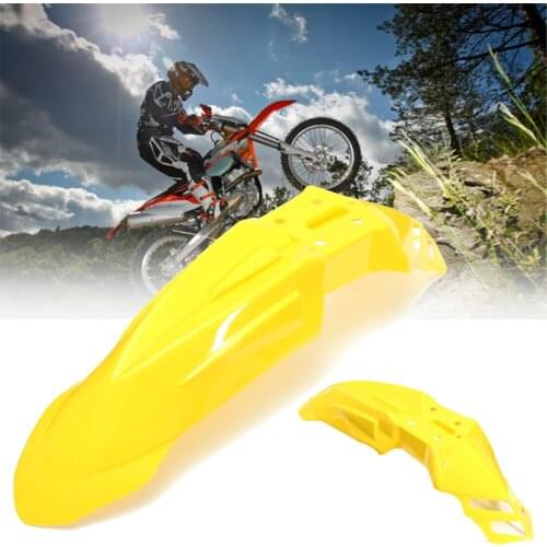 ABS Plastic Universal Motorcycle Front Mud Flap Mudguard for Fender Accessories For KTM/Honda/Yamaha/Kawasaki/Suzuki
