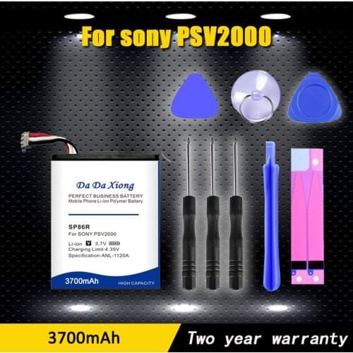 3200mAh SP86R Battery For sony PSV2000 PCH-2007 4-451-971-01 PS Vita 2007 Ps vita 2000 psvita2000 PSV 2XXX PSV SP86R