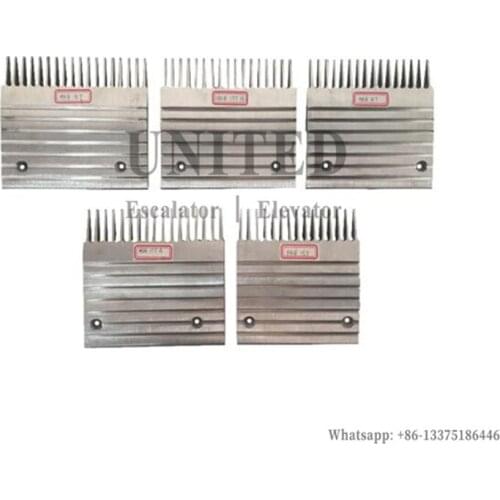 5pcs Escalator Aluminum Comb GAA453A1 GAA453A4 GAA453A5 GAA453A6 GAA453A9