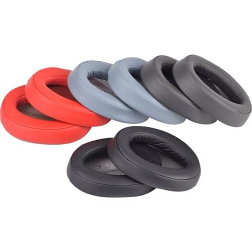 VEKEFF 100AAP Ear Pads for SONY MDR-100AAP H600A MDR-100A 100A Headphone Replacement Ear Pad Cushion Cups Cover Earpads