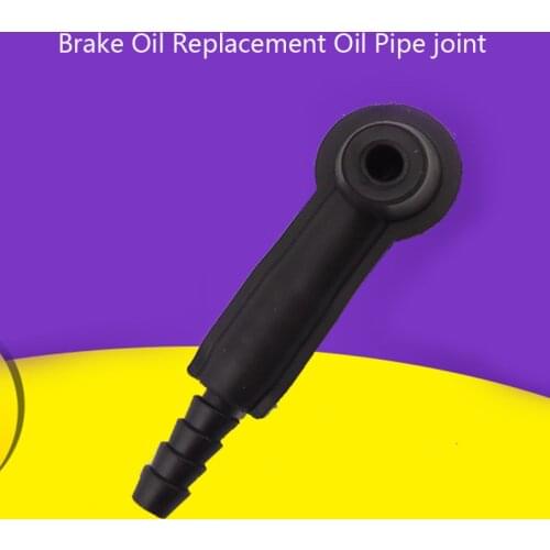 Car Brake System Fluid Connector Kit Oil Drained Quick Exchange Tool Oil Filling Equipment Brake Fluid Replacement Tool