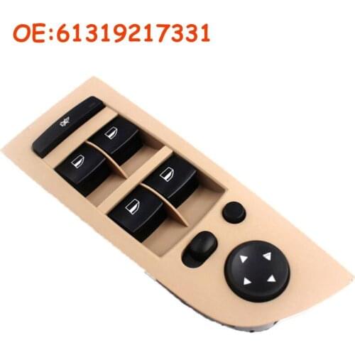 Car 61319217331 61319132133 For BMW E90 E91 318i 320i 325i 330i 335i M3 Electric Master Window Switch Power Window Switch