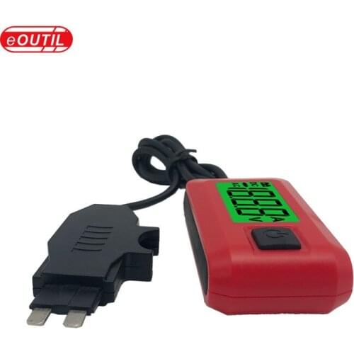 Automobile detector failure explosion model automobile digital resistance wire tester DC AE150 automobile detection instrument