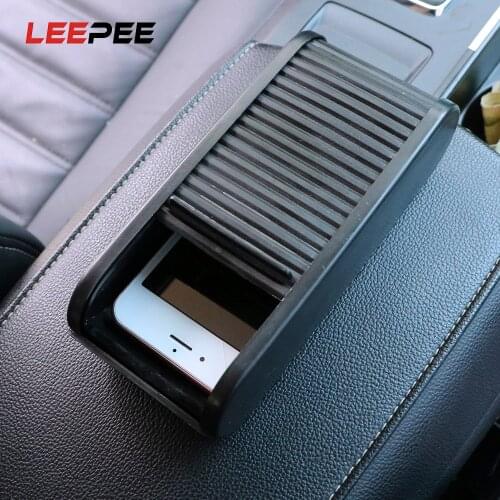 LEEPEE Car Organizer Universal Container Stowing Tidying Pocket Storage Bag Car-styling