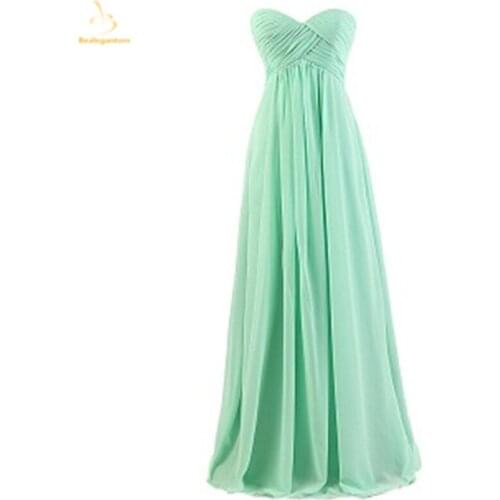 Bealegantom Womens Evening Chiffon Dresses