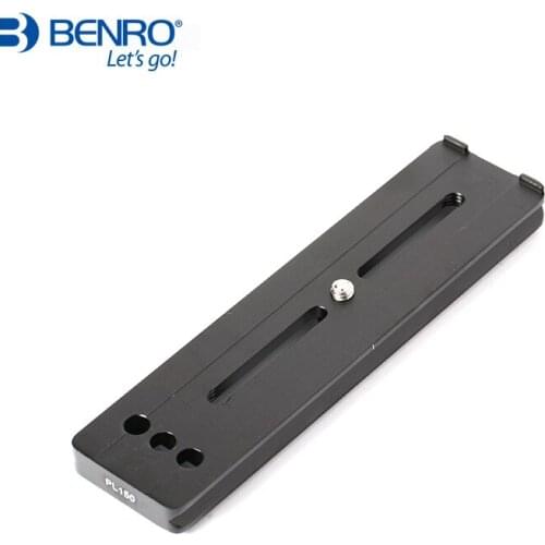 Benro PL70 PL85 PL100 PL150 Quick Release Plate Aluminum PL Series Lens Exclusive QR Plate For Long Focus Lenses Free Shipping