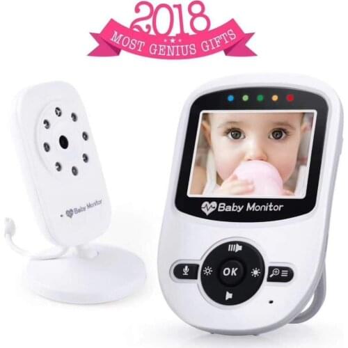 2.4 Inch Wireless Intercom Night Vision Baby Monitor