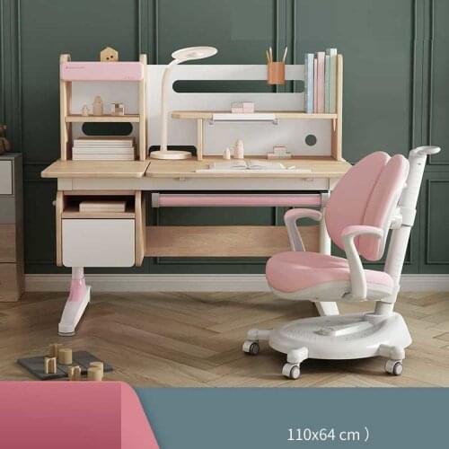 Kindertisch Mesa De Estudo Play Tavolino Scrivania Bambini Children and Chair Adjustable Kinder Enfant Study Table for Kids