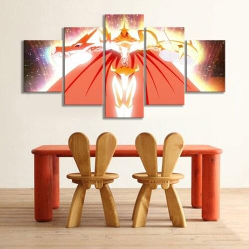 DIGIMON ADVENTURE Last Evolution KIZUNA OMEGAMON Anime Poster Cartoon Wall Sticker Canvas Paintings for Room Decor NO FRAME