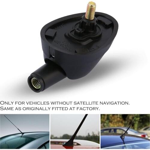 For Antenna Base Aerial Base Genuine for FIAT MULTIPLA MAREA DOBLO DUCATO for Vehicles Without Satellite Navigation