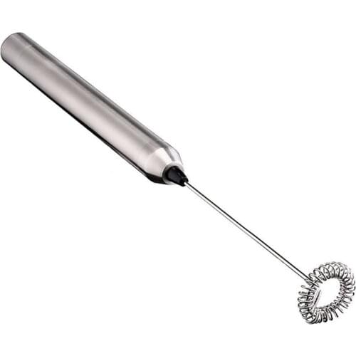 Electric Milk Frother Automatic Handheld Foam Maker for Egg Latte Cappuccino Hot Chocolate Matcha Home Kitchen Coffee Tool