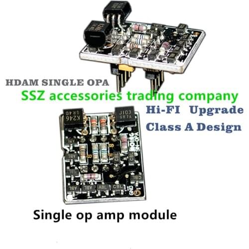 HDAM hifi full discrete single op amp module classic guts instead of MUSES03 MUSES 03