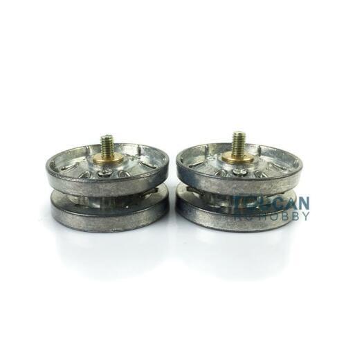 Heng Long 1/16 British Challenger II RC Tank 3908 Metal Idlers W/ Bearings TH00506-SMT4