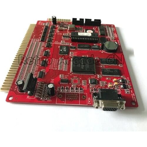 Casino Game PCB Board Slot Gambling Machine Multigame 17 in 1 Motherboard Jamma VGA Connector New Arrival Mainboard