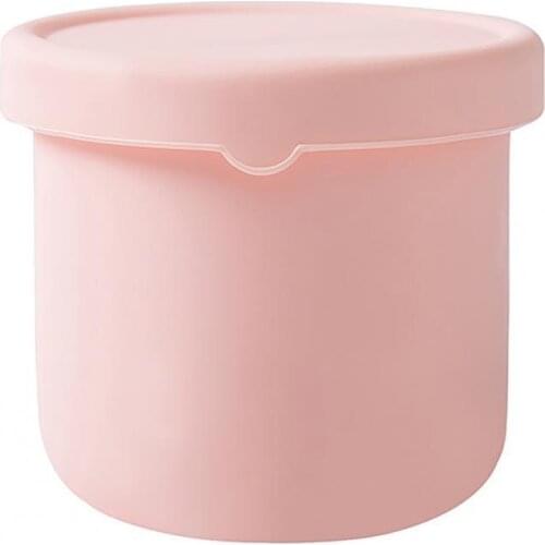 Lunch Container Leak-proof Heat Resistant Silicone Safe Food Storage Containers for Home School lunch box Kitchen accessories