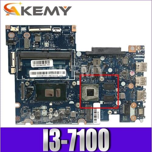 BIUS4/S5 CIUY0/Y1 LA-E221P Main Board For Lenovo Yoga 510-14IKB Flex4-1480 Laptop Motherboard WITH I3 7100 CPU DDR4 100% Tested