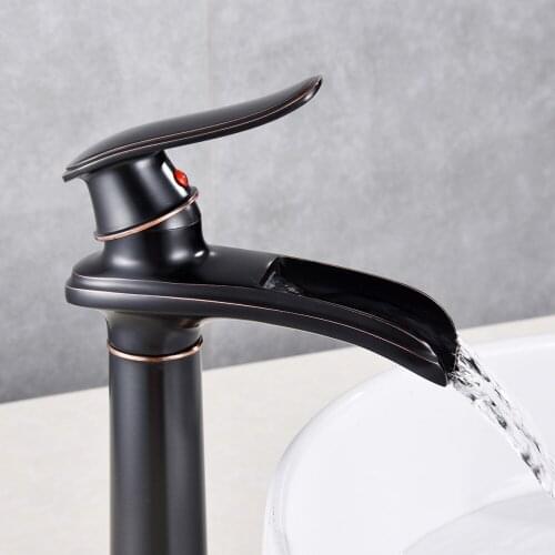 MJEBM tap Brushed Basin Faucet Torneiras Monocomando Vanity Hot And Cold Water Mixer Bathroom Faucets