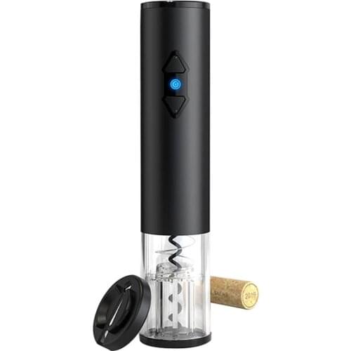 Wine Bottle Opener Set Automatic Electric Wine Remover Stainless Steel Corkscrew
