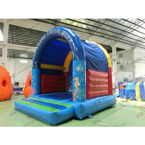 Inflatable moonwalk bounce house inflatable mini size moon bouncer