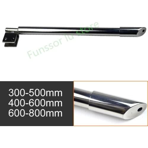 Stainless steel Shower Glass door fixed rod/clip,Bathroom glass support bar,Beveled clip,Stretchable length,shower accessories