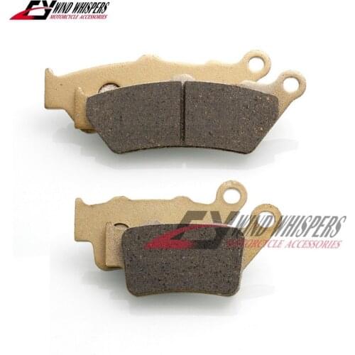 Copper fiber Front Rear Brake Pads For BMW STREET BIKES C1 125 200 G650GS G650 GS G 650 F650CS F650GS F650ST F 650 GS ST