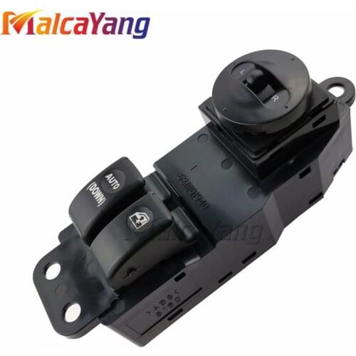Left Hand Driver Side Car Electric Power Master Window Switch Lifter for HYUNDAI H1 STAREX 2001 2002 2003 2004-2006 93570-4A000
