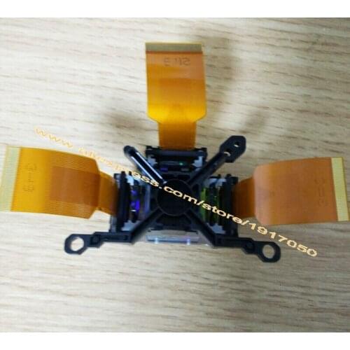 Projector LCD Prism Assy For Hitachi CP-X4021N Whole Block LCX101/LCX111 LCD Panel Set