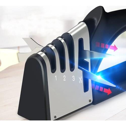 Kitchen Knives Diamond Ceramic Stone Professional Knife Sharpener Tool For Scissors Sharpening Stone Messenslijper Whetstone