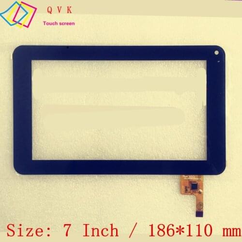 Black 7 Inch For Digma iDj7n tablet pc capacitive touch screen glass digitizer panel P/N FPC-TP070011(DR1334)-01 fm700402tc