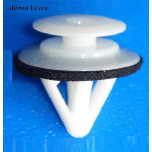 Shhworldsea auto plastic clip for Door trim Panel Retainer with sealer for MAZDA 3.5.6CX-7 Miata Protege