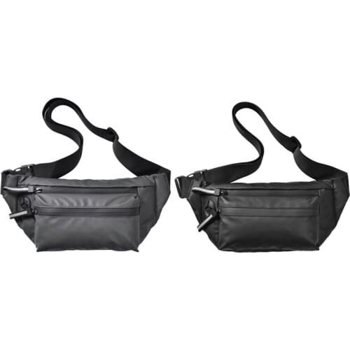 Waterproof Man Waist Bag Fashion Chest Pack Outdoor Sports Crossbody Bag Casual Travel Male Bum Belt Bag