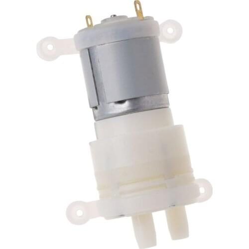 P15D Priming Diaphragm Mini Pump Spray Motor 12V Micro Pumps For Water Dispenser