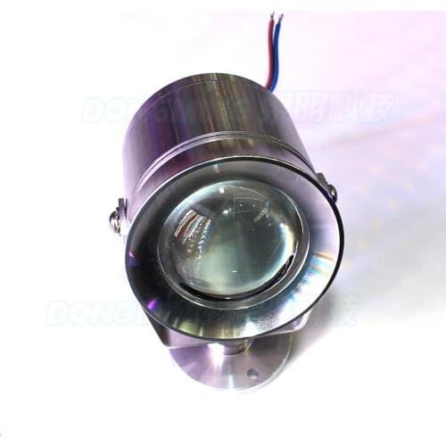 10W Convex lens swimming pool Light 110V 220V red/blue/green IP68 fountain garden outdoor underwater light led lamp waterproof