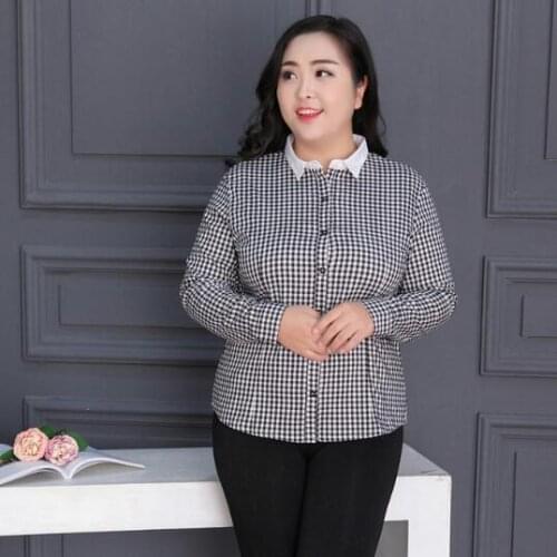 Блузки в клетку Xulanbaby China At AliExpress