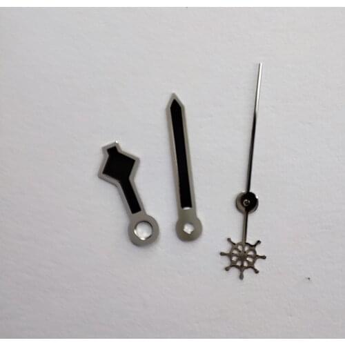 Watch pointer watch parts NH35 NH36 pointer silver black suitable for NH35 NH36 movement