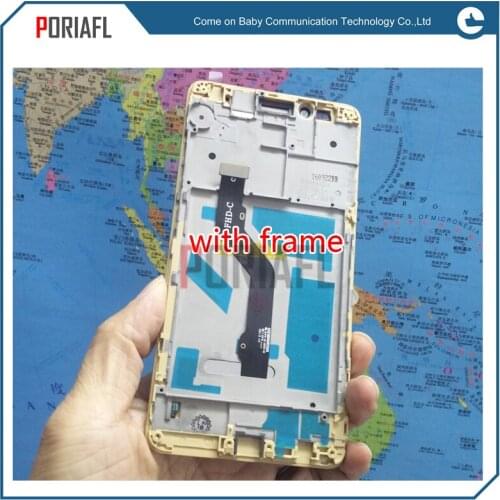Nice quality LCD display with Frame For Huawei Honor 5X LCD Display with Touch Screen Digitizer Smartphone Replacement
