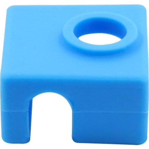 1Pc 3D Printer Mk8 Protective Silicone Sock Cover Case for Heater Block Mk7/Mk8 Silicone Hot End Sock 3D Printer Parts