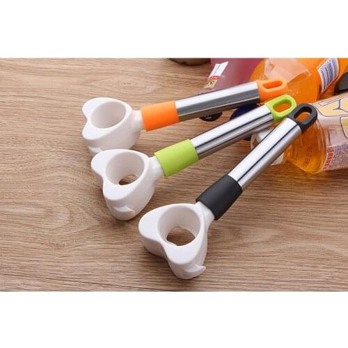 1PC Multi-Function Bottle+Can+Jar Opener Kitchen Cooking Tools Beer Wine Soda Tab kitchen Accessories Bottle Opener KX 203