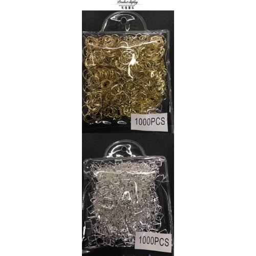 1 Pack 1000pcs Gold Silver Hollow 24 Designs Beauty Manicure Stud 3D Nail Art Decoration Charms DIY Nail 3d Art Accessories