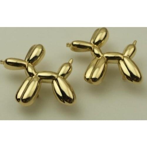 10 pieces/lot) DIY luggage handbag hardware accessories donkey shape decoration buckle