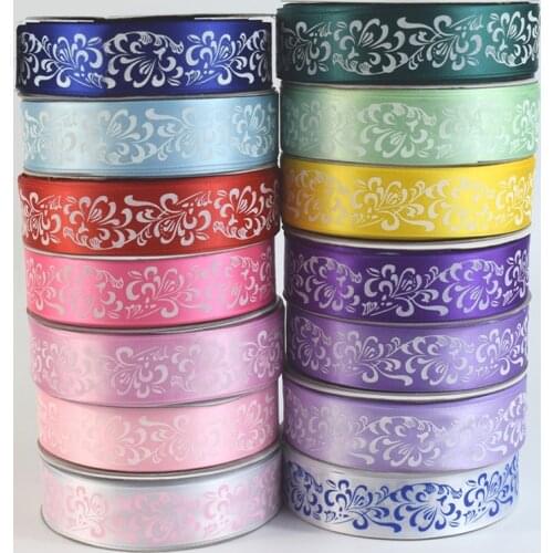 10yards 25mm White Silver Hot Stamping Foil Stain Ribbon for Hairbow DIY Card Gift Box Wrapping Party Home Decorative Ribbons