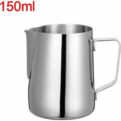 150/350/600ml Milk Frothing Jug Durable Coffee Latte Pitcher Container Outdoor Households Coffee Mike Container Coffee Bar