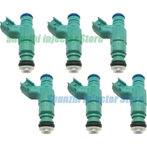 6pcs Fuel Injector Nozzle For Chrysler Concorde Dodge Intrepid Stratus 2.7L 0280156036 04591756AB